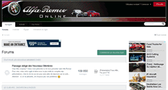 Desktop Screenshot of alfaromeo-online.com